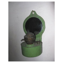 Antique Parafin Lamp Flyer Design