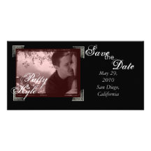 Antique Photo Photo Greeting Card