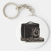 Antique Photography Poco Optical Camera Key Chains
