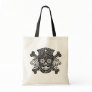 Antique Pirate Nurse Canvas Bag