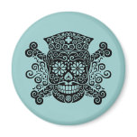 Antique Pirate Nurse magnets