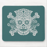 Antique Pirate Nurse Mousepads