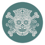 Antique Pirate Nurse stickers