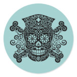 Antique Pirate Nurse stickers