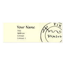ANTIQUE  PIRATES TREASURE MAP ,SKULL AND SWORDS BUSINESS CARD