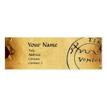 ANTIQUE  PIRATES TREASURE MAP ,SKULL AND SWORDS BUSINESS CARD TEMPLATE