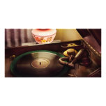 Antique - Playin the oldies photo cards