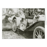 Antique Roadster, 1911 Greeting Card
