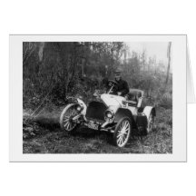 Antique Roadster, 1911 Cards