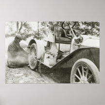 Antique Roadster: 1911 Print