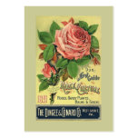 ANTIQUE ROSES Gift Tags Sweetest & Valentine's Day Business Card Templates