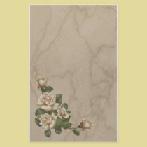 Antique Roses stationery