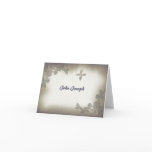 Antique Roses Thank You Photo Notecard