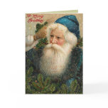 Antique Santa Christmas Card