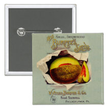 Antique Seed Catalogue Pin