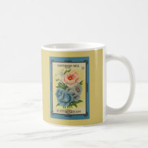 Antique Seed Packet: Canterbury Bells Mugs