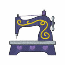 Antique Sewing Machine Polo