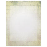 Antique Shabby Personalized Letterhead