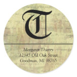 Antique Shabby Stickers