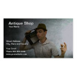 Antique Shop Business Card