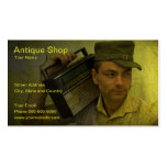 Antique Shop Business Card Templates