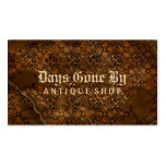 Antique Shop Store Antiques Vintage Business Cards
