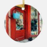 Antique Shop Waterbury VT Christmas Ornament