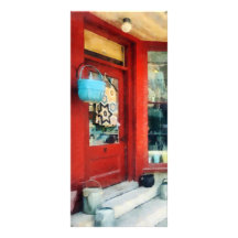 Antique Shop Waterbury VT Customized Rack Card