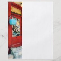 Antique Shop Waterbury VT Personalized Flyer