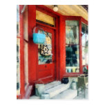 Antique Shop Waterbury VT Postcard