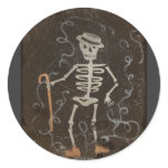 Antique Skeleton Stickers