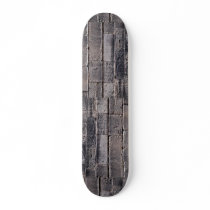 Antique stone wall, Phaistos, Crete, Greece Skateboards