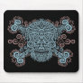 Antique Sugar Skull & Crossbones 2c Mousepad