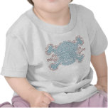 Antique Sugar Skull & Crossbones 2c T-shirt