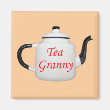 Antique Teapot Magnet