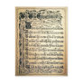 Antique Ten Commandments card Post Cards
