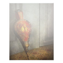 Antique - The bellows Custom Invite
