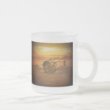 Antique Tractor Coffee Mug