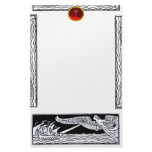 ANTIQUE TRAVEL RUBY stationery
