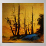 Antique tree posters