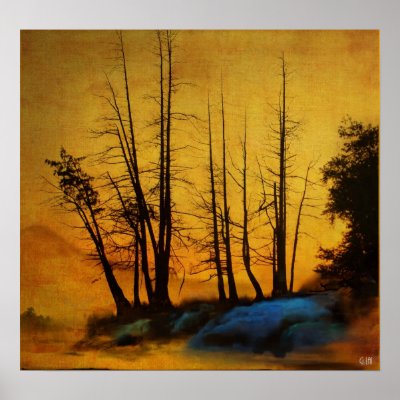 Antique tree print by glaiArttstudio