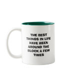 antique truck, THE BEST THINGS IN LIFE HAVE BEE... Coffee Mug