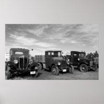 Antique Trucks Posters