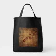 Antique Trumpet Bags