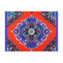 Antique Turkish Textiles Carpets Rugs Kilims Postcard
