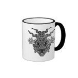 Antique Twisty Jester Mug