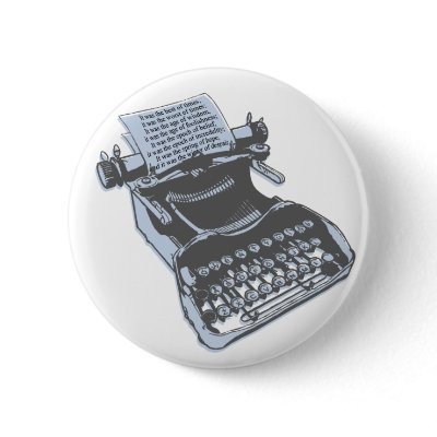 Antique typewriter pins by nassosvakalis