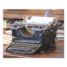 Antique Typewriter Photo Art