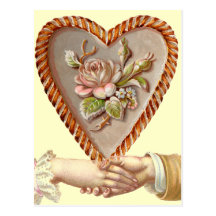 Antique Valentine Postcard