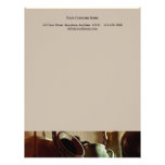 Antique Vases and Jars Letterhead Design